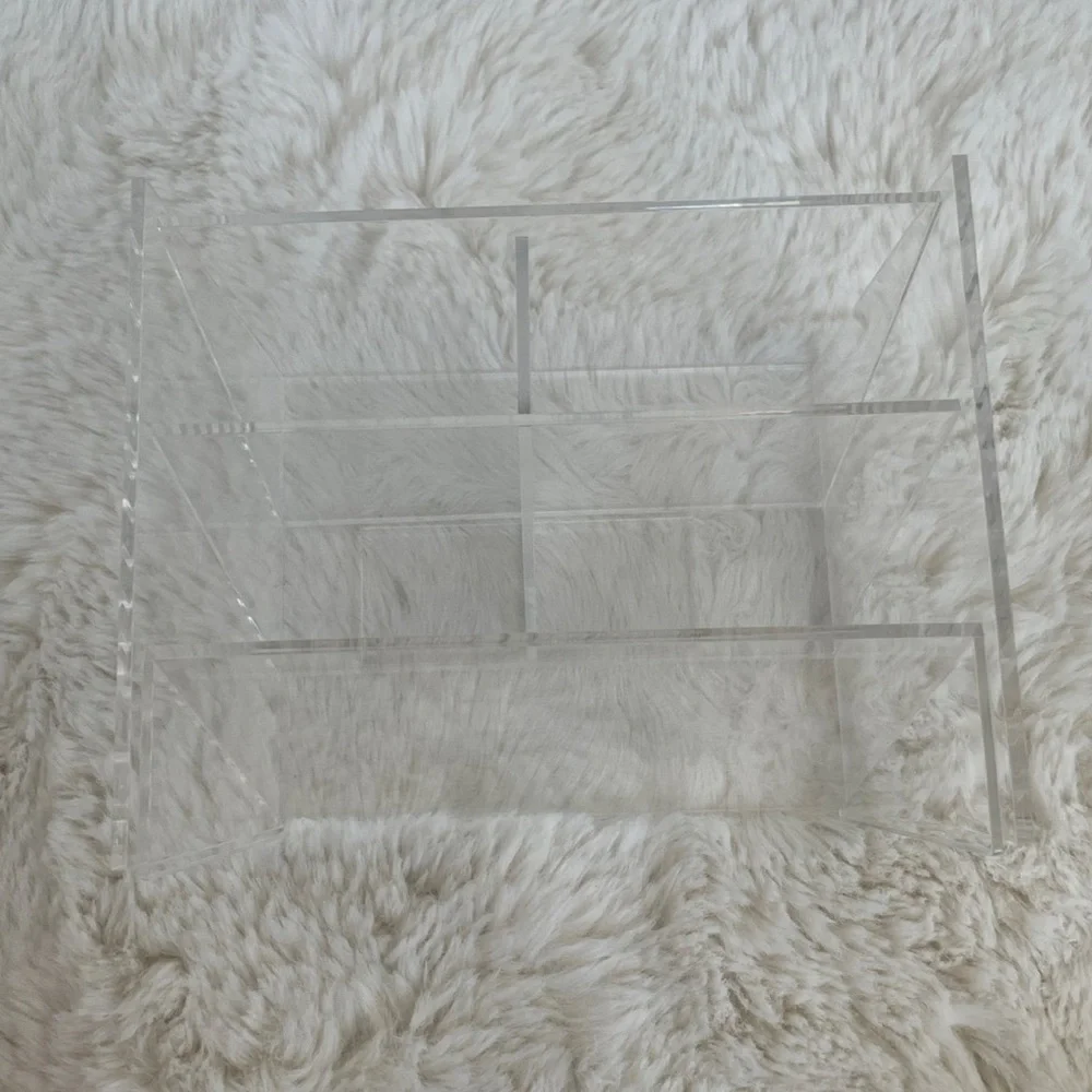 Muji Acrylic Storage Rack - Picture 1 of 2
